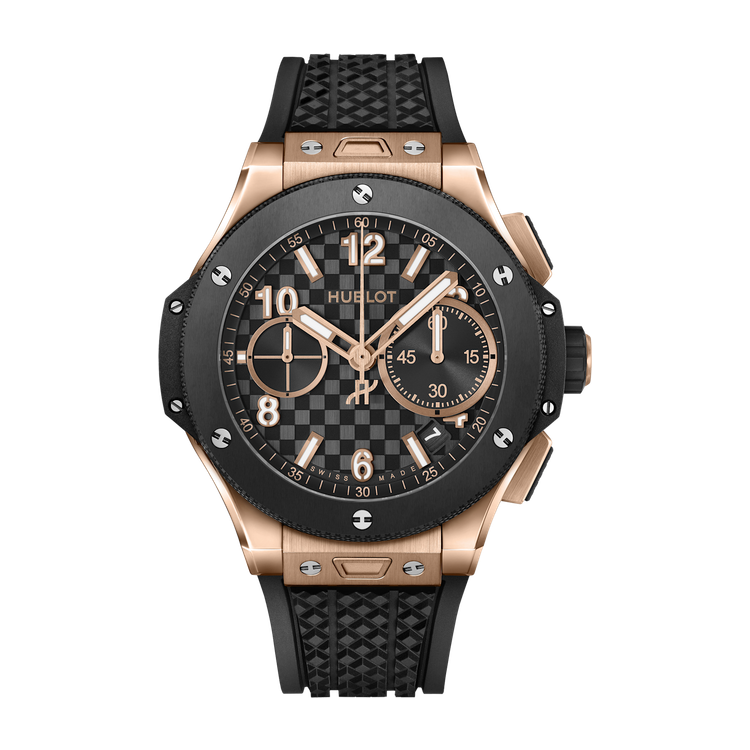 Hublot Big Bang Original Unico Black King Gold & Ceramic Rubber 43mm