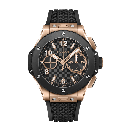 Hublot Big Bang Original Unico Black King Gold & Ceramic Rubber 43mm