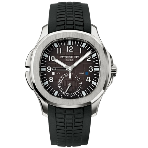Patek Philippe Aquanaut Black Steel Rubber 41mm