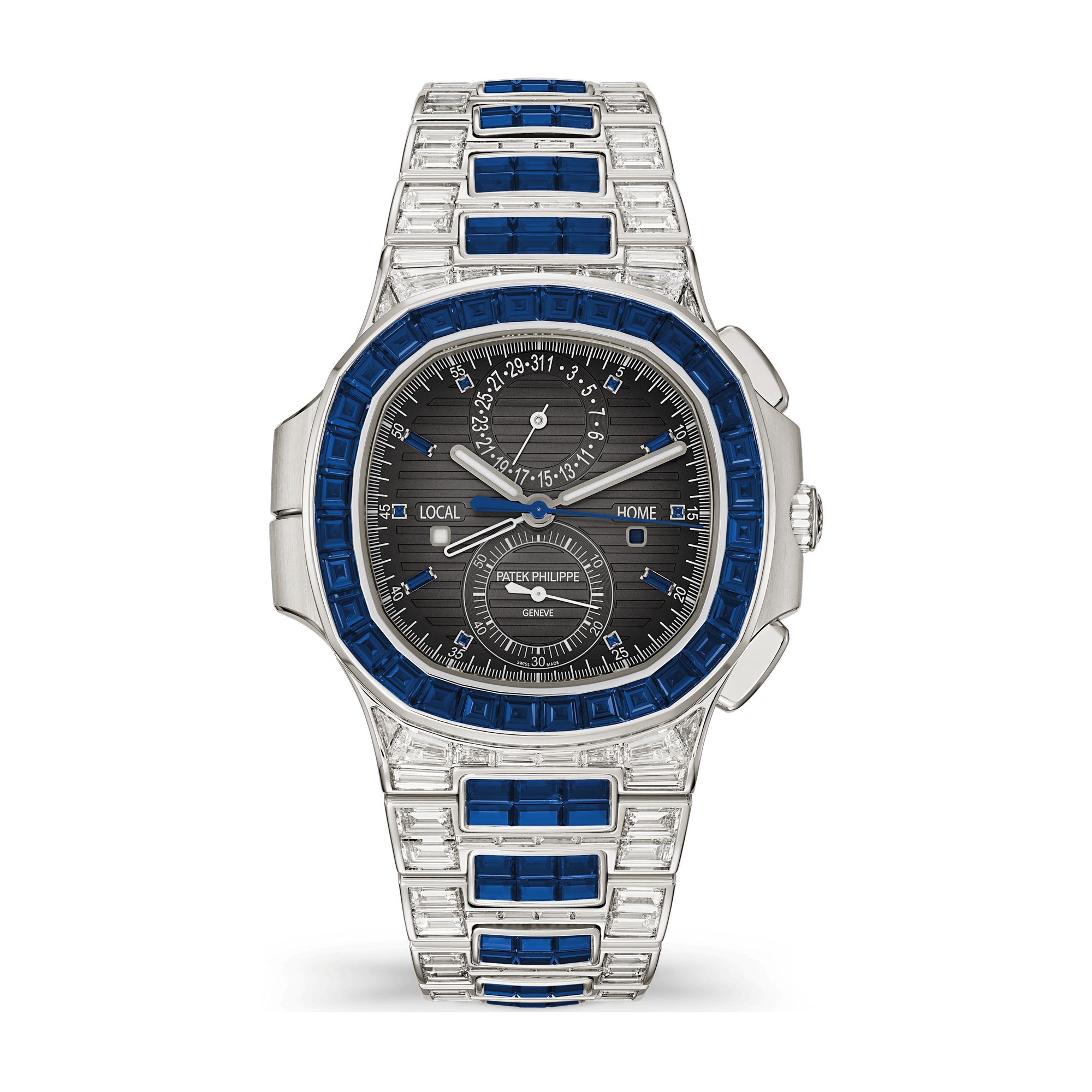 Patek Philippe Nautilus Dark Grey White Gold 40.5mm