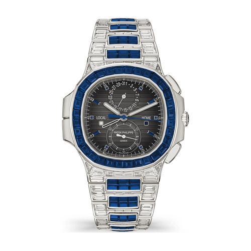Patek Philippe Nautilus Dark Grey White Gold 40.5mm