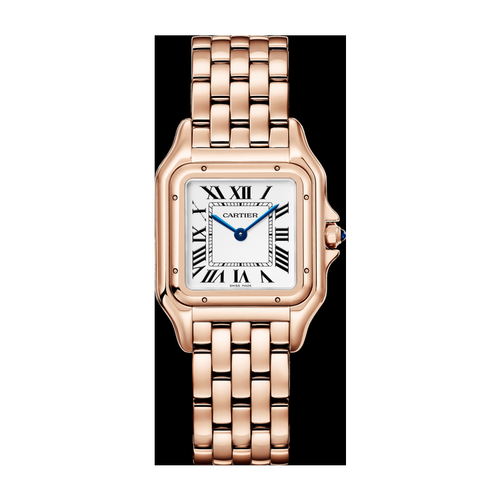 Cartier Panthère de Cartier Medium Silver Rose Gold 26.7mm