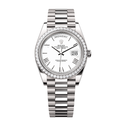 Rolex Day-Date 40 White Gold 40mm
