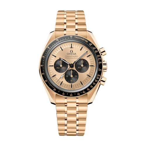 Omega Speedmaster Moonwatch Professional Yellow Gold 42mm