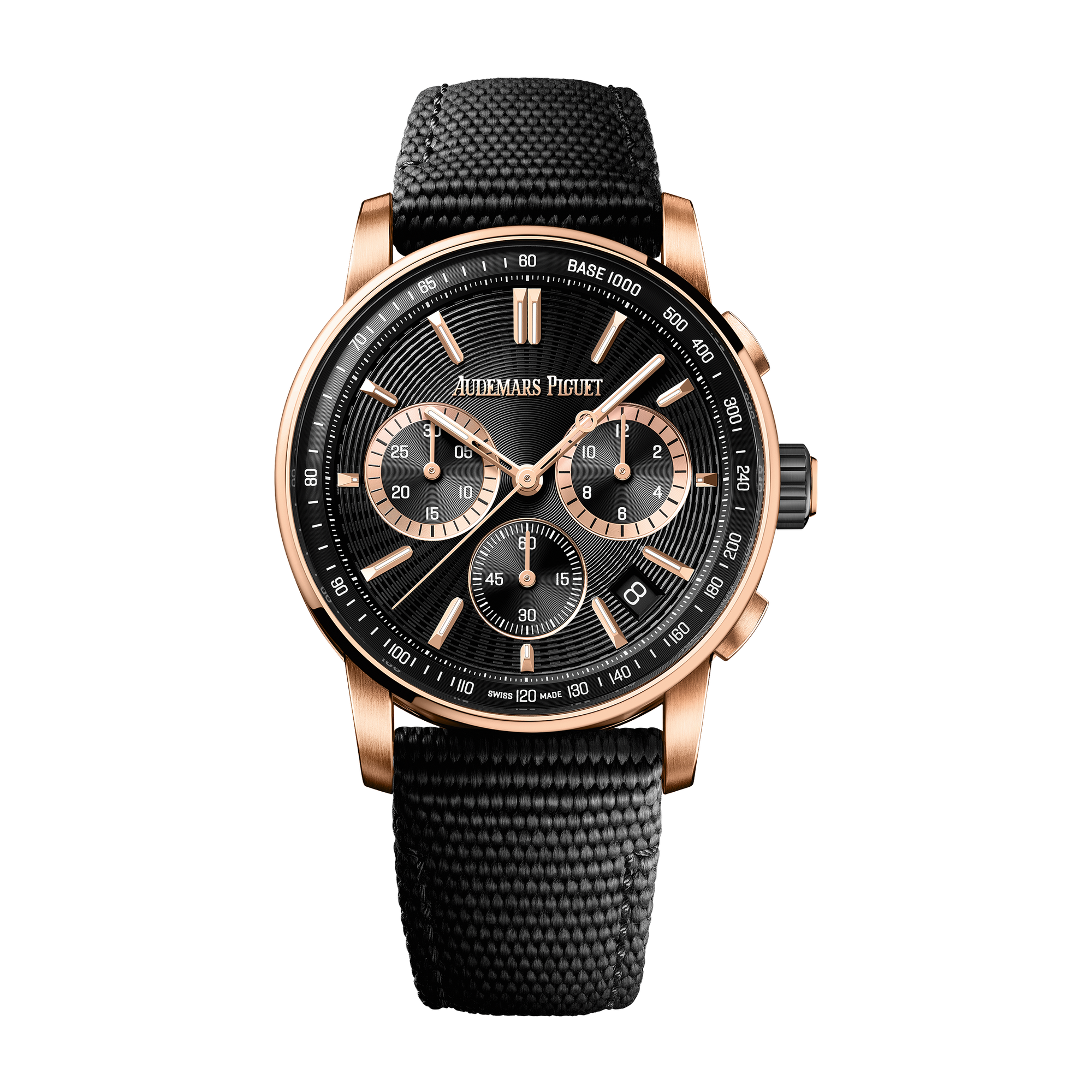 Audemars Piguet Code 11.59 Selfwinding Chronograph Black Ceramic Rubber 41mm