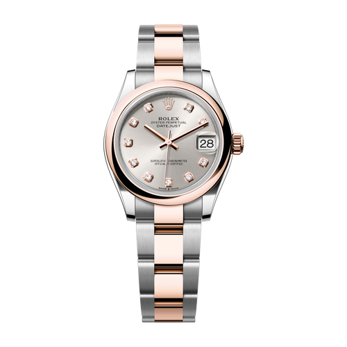 Rolex Datejust 31 Silver Two-Tone 31mm