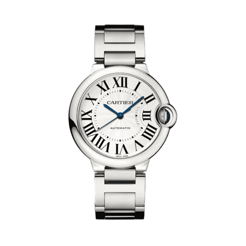 Cartier Ballon Bleu 36 mm Silver Steel 36mm