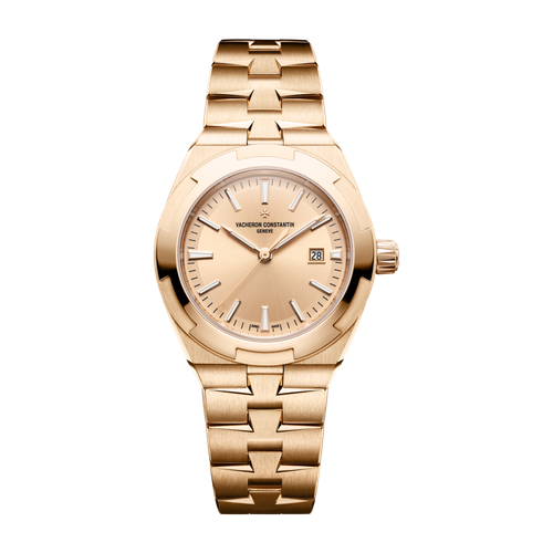 Vacheron Constantin Overseas Self-winding Gold Rose Gold 34.5mm