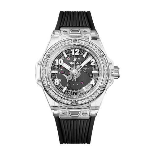 Hublot Big Bang One Click Skeleton Sapphire Rubber 39mm