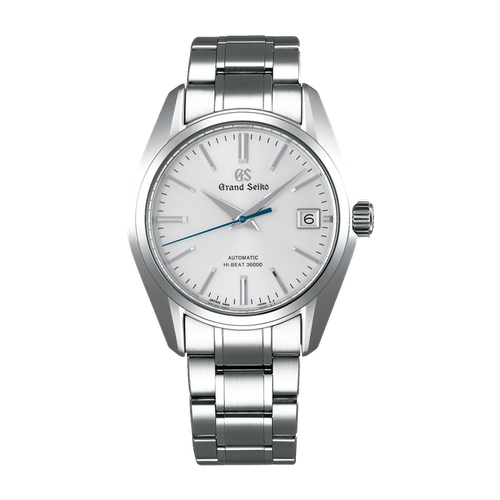 Grand Seiko Heritage Refined Essentials White Steel 40.2mm