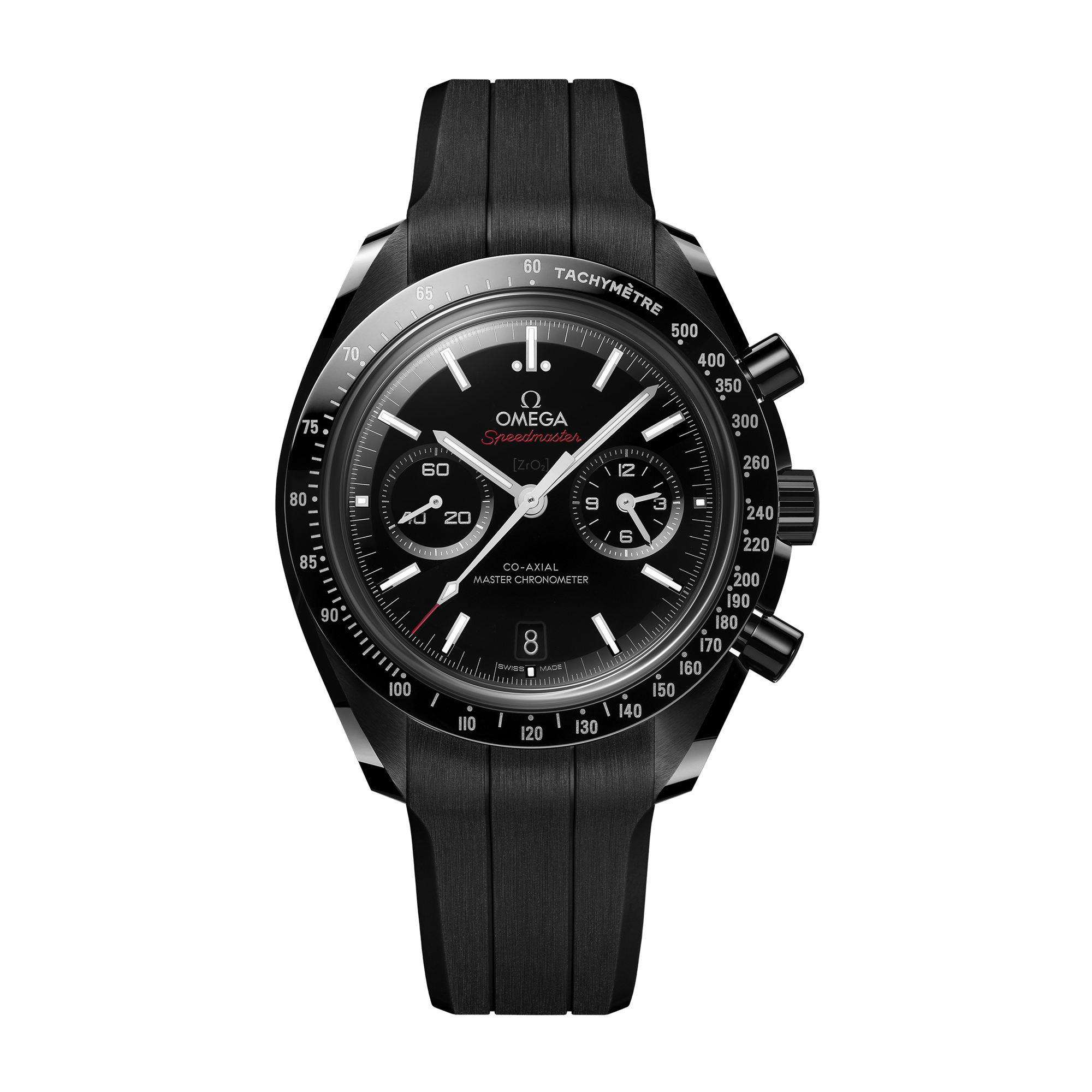 Omega Speedmaster Dark Side of the Moon Black Ceramic Rubber 44.3mm