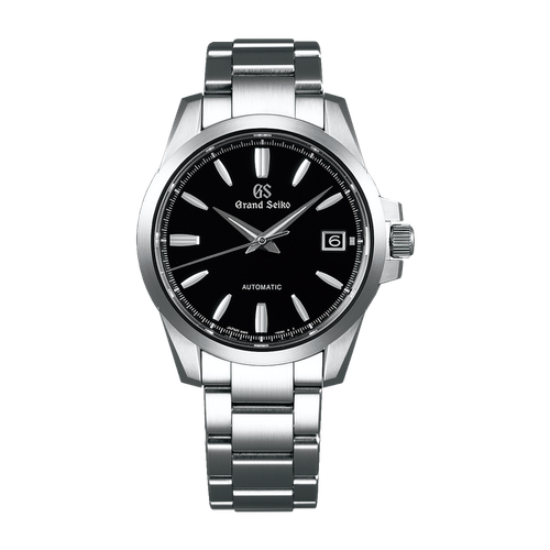 Grand Seiko Heritage Refined Essentials Black Steel 39.4mm
