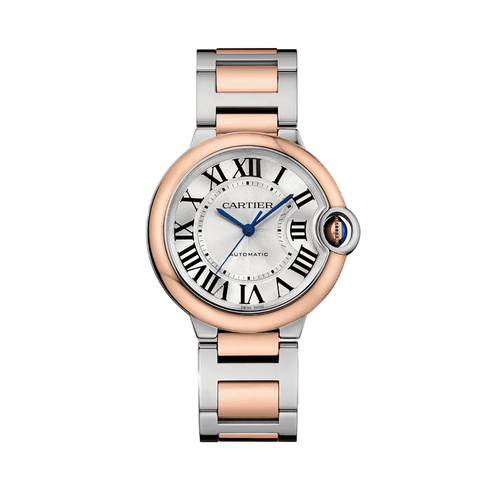 Cartier Ballon Bleu 36 mm Silver Two-Tone 36mm