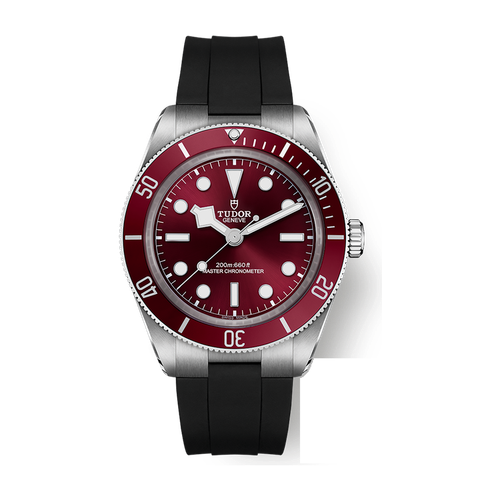 Tudor Black Bay 58 Maroon Steel Rubber 39mm