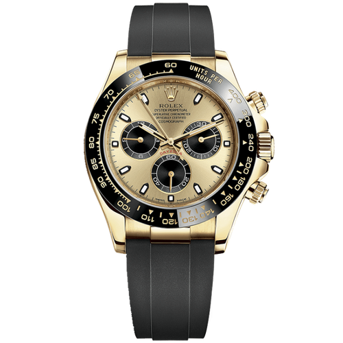 Rolex "Paul Newman" Daytona Champagne Rubber 40mm