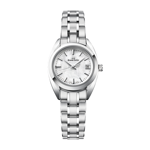 Grand Seiko Heritage Refined Essentials Mother of Pearl Steel 26mm