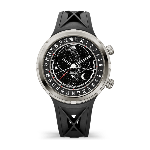 Patek Philippe Grand Complications Celestial Black White Gold Rubber 47mm