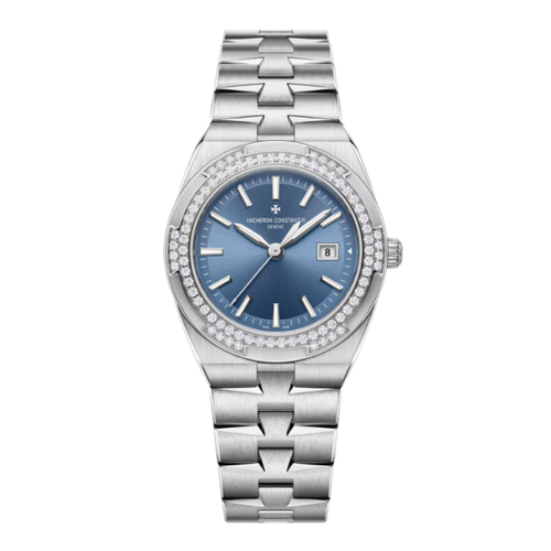 Vacheron Constantin Overseas Quartz Blue Steel 33mm