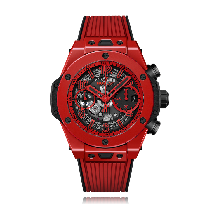 Hublot Big Bang Unico Red Ceramic Rubber 42mm