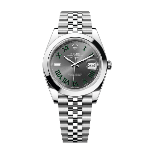 Rolex Datejust 41 Dark Grey Steel 41mm