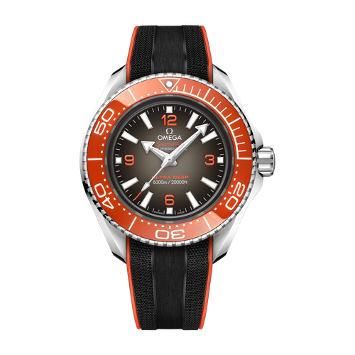 Omega "Ultra Deep" Seamaster Planet Ocean 6000M Grey Steel Rubber 45.5mm