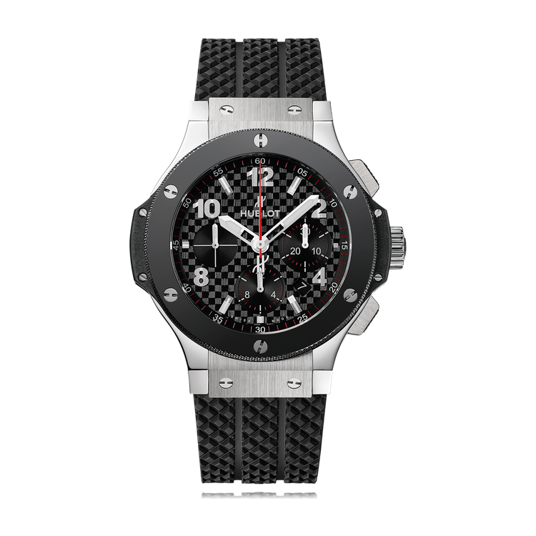 Hublot Big Bang Original Black Steel Rubber 44mm