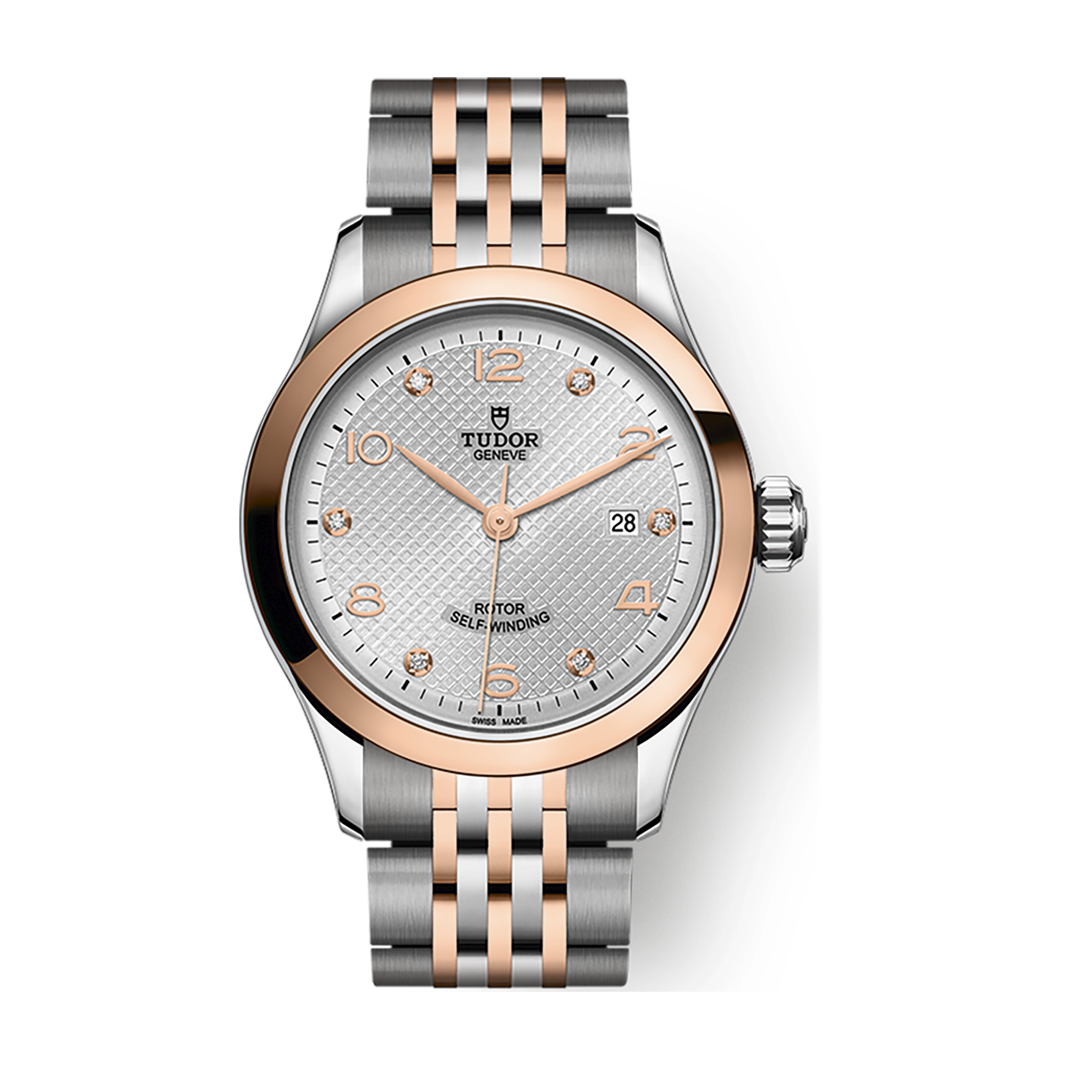 Tudor 1926 28 Silver Two-Tone 28mm