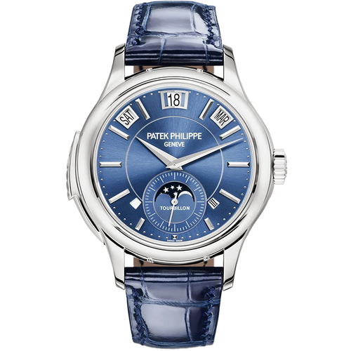 Patek Philippe Grand Complications Blue White Gold Leather 41mm