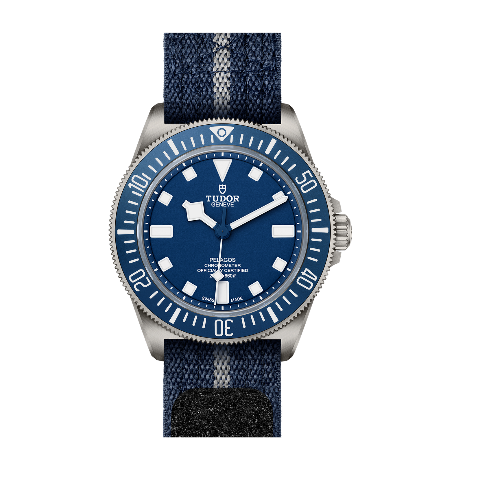 Tudor Pelagos FXD Blue Titanium Fabric 42mm