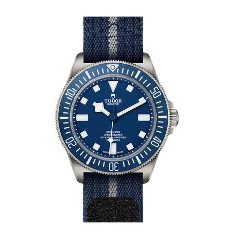 Tudor Pelagos FXD Blue Titanium Fabric 42mm