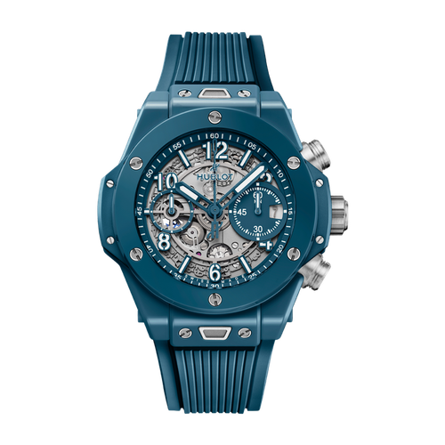 Hublot Big Bang Unico Blue Ceramic Rubber 42mm