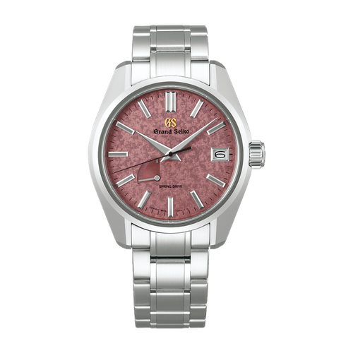 Grand Seiko "Kirazuri" Heritage 44GS Pink Steel 40mm