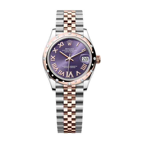 Rolex Datejust 31 Purple Two-Tone 31mm
