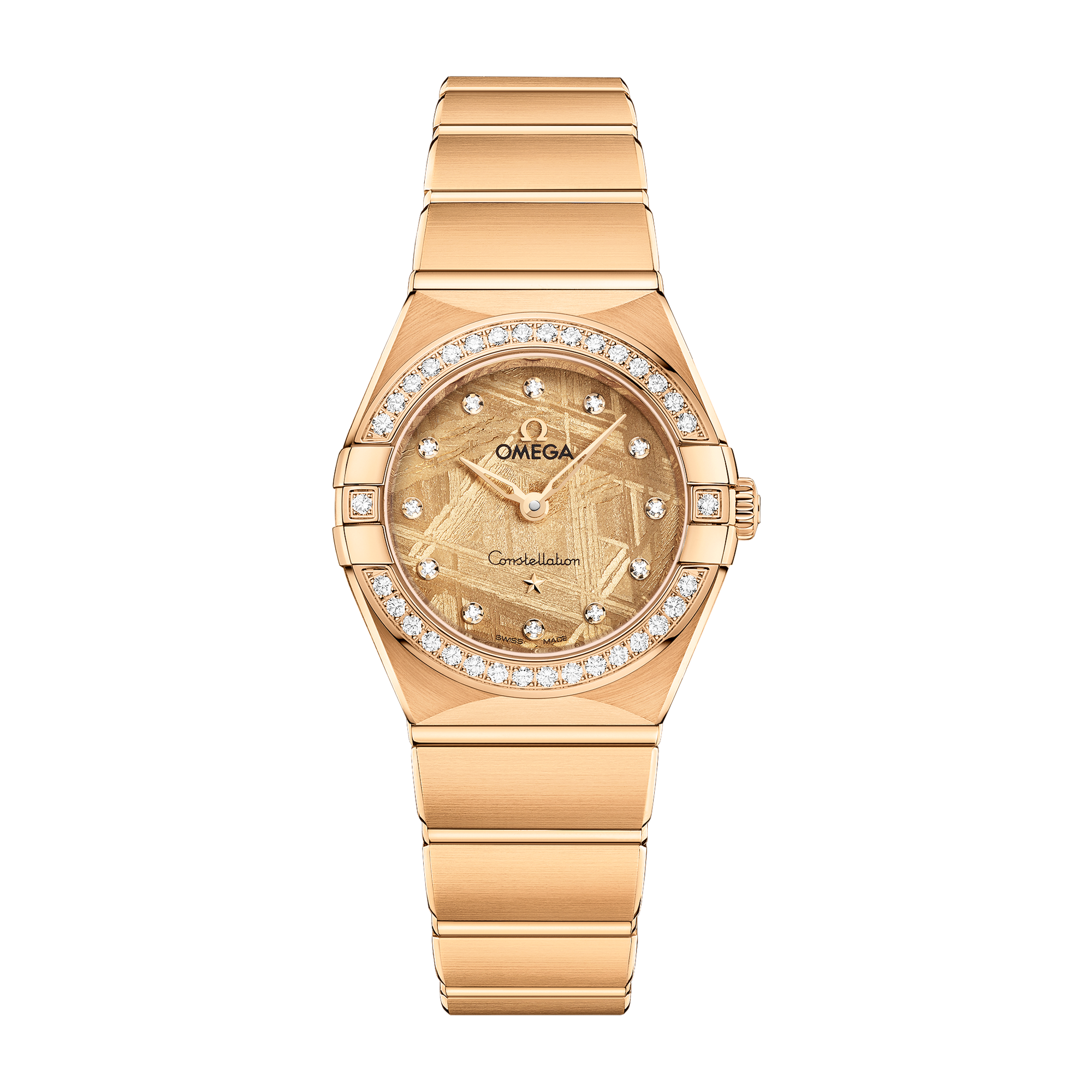 Omega Constellation Yellow Gold 25mm