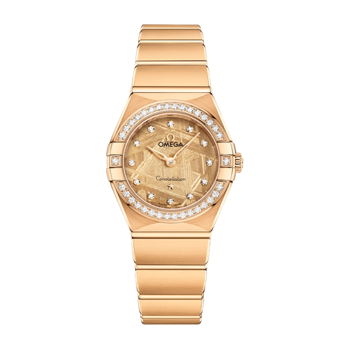 Omega Constellation Yellow Gold 25mm