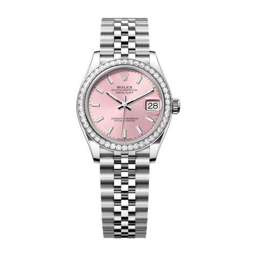 Rolex Datejust 31 Pink Steel & White Gold 31mm
