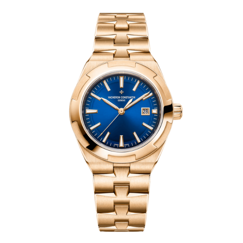 Vacheron Constantin Overseas Self-winding Blue Rose Gold 34.5mm