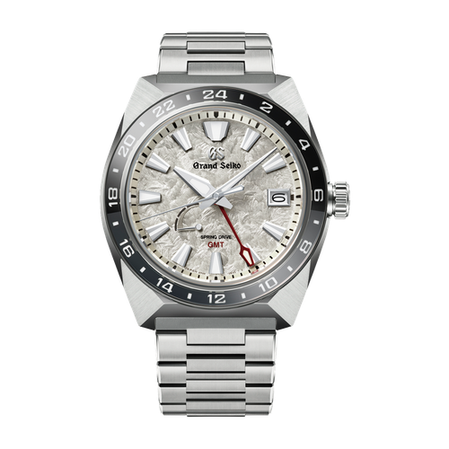 Grand Seiko Sport Tokyo Lion Series Silver Titanium 44.5mm