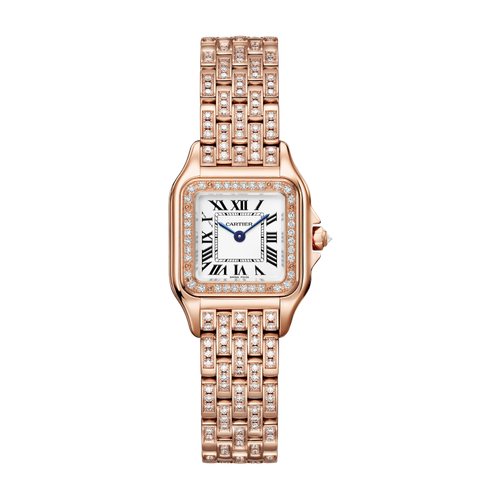 Cartier Panthère de Cartier Small Silver Rose Gold 22mm