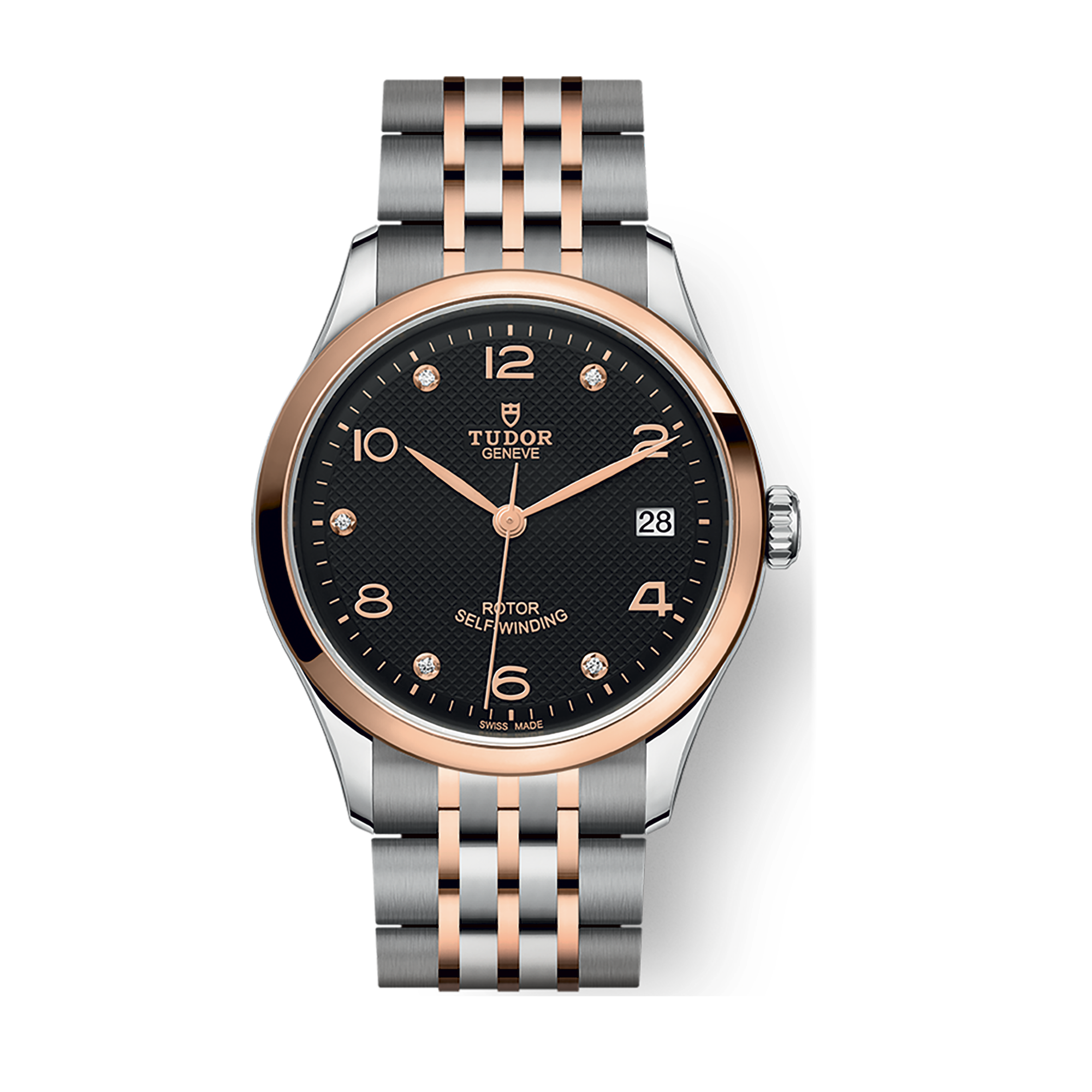 Tudor 1926 36 Black Two-Tone 36mm