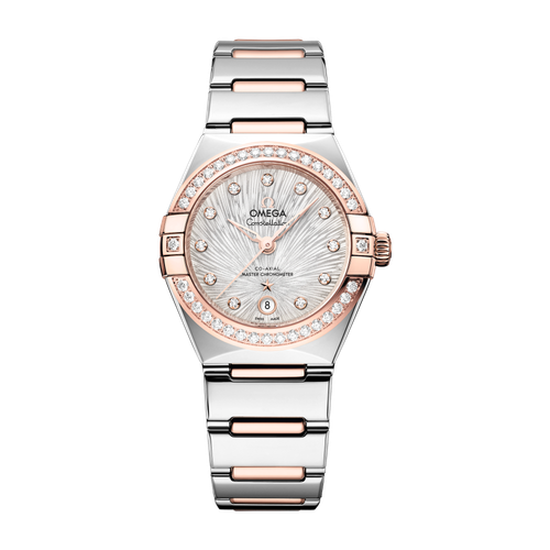 Omega Constellation Silver Two-Tone 29mm