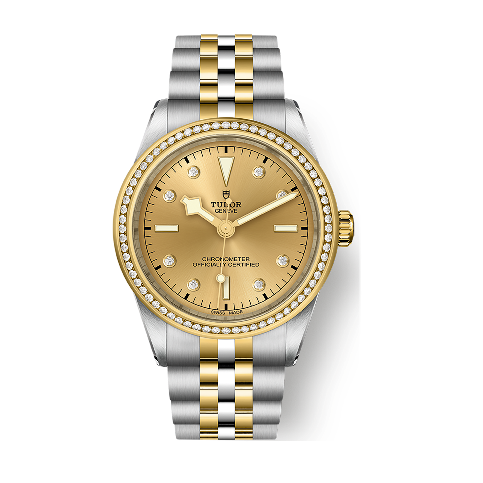Tudor Black Bay One 39 S&G Champagne Two-Tone 39mm