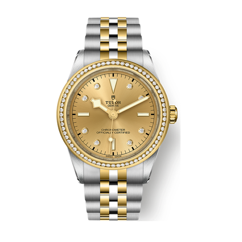 Tudor Black Bay One 39 S&G Champagne Two-Tone 39mm