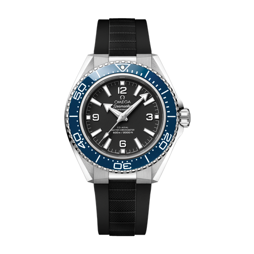 Omega Seamaster Planet Ocean 600M Black Steel Rubber 42mm
