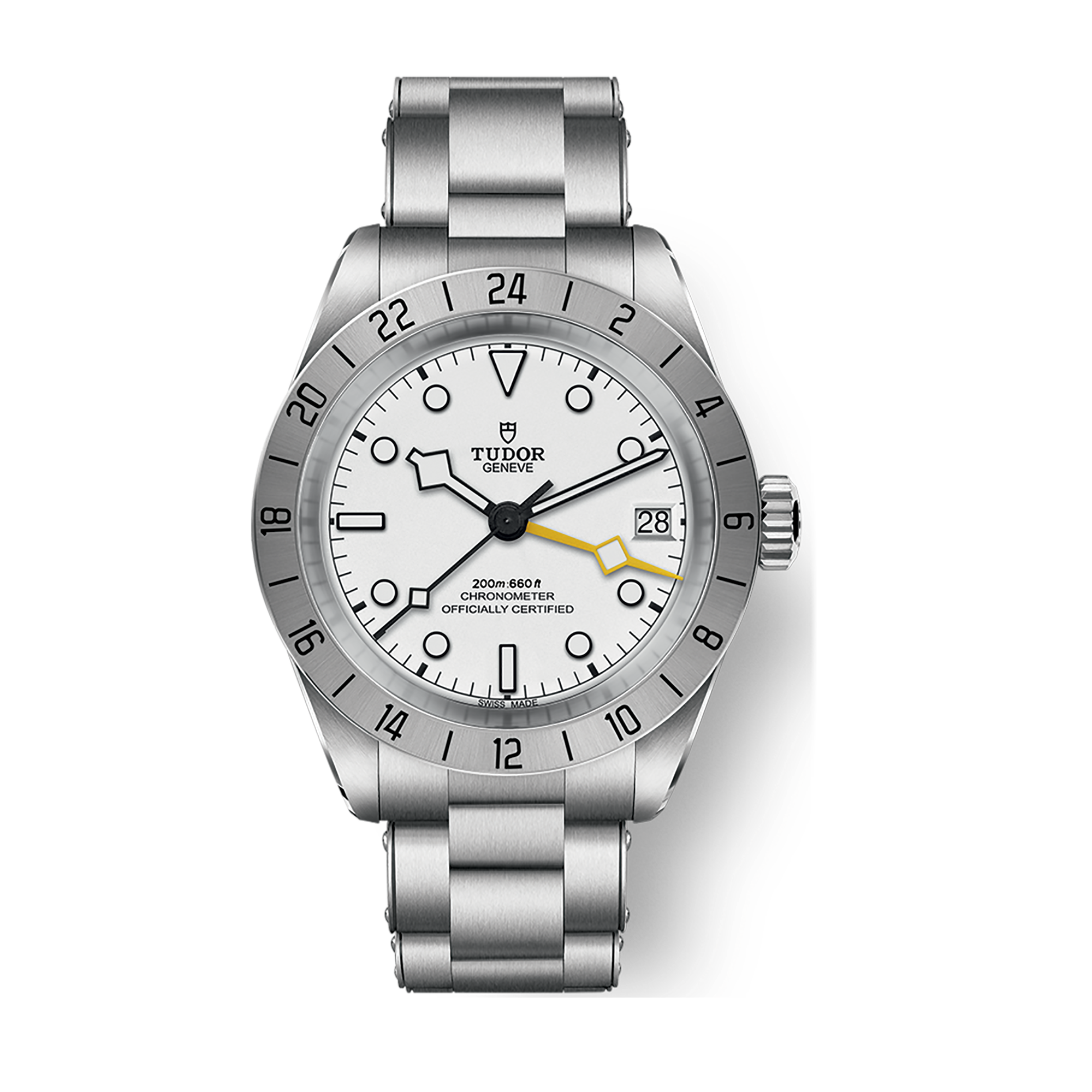 Tudor Black Bay Pro White Steel 39mm
