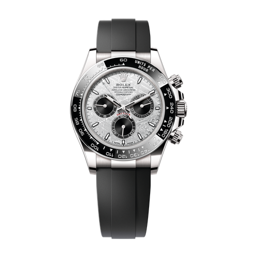 Rolex Cosmograph Daytona Meteorite White Gold Rubber 40mm