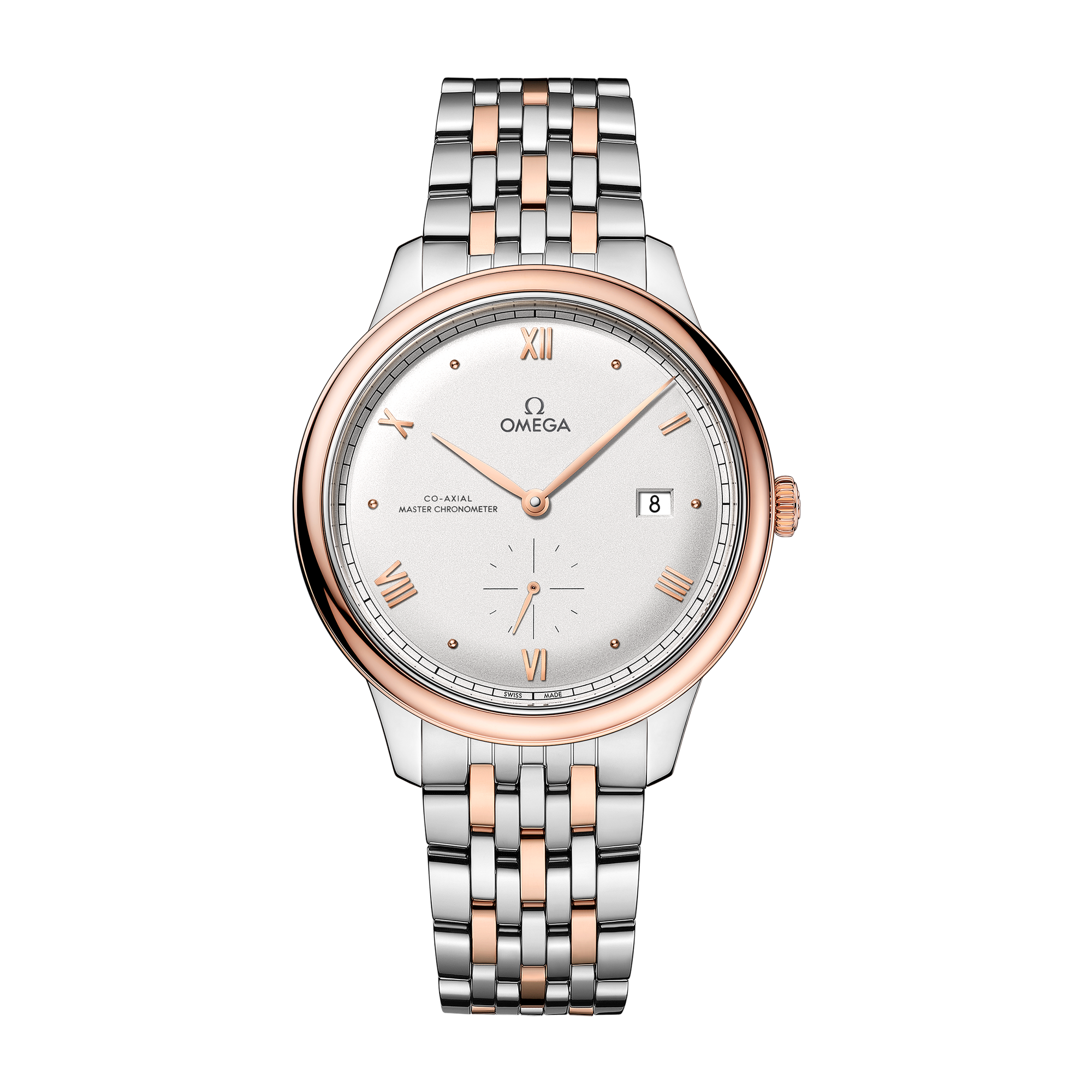 Omega De Ville Prestige Silver Two-Tone 41mm