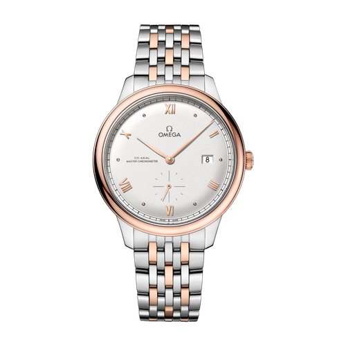 Omega De Ville Prestige Silver Two-Tone 41mm