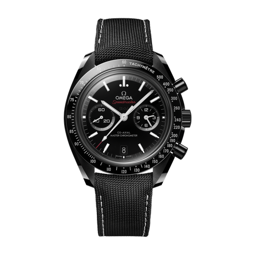 Omega Speedmaster Dark Side of the Moon Black Ceramic Fabric 44.3mm
