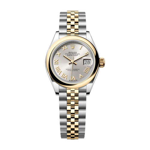 Rolex Lady-Datejust Silver Two-Tone 28mm